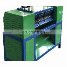 Air conditioner radiator machine copper aluminum crusher and separator