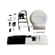 Auto Accessories Car Tire Cover White Color Package for Land Cruiser 2008-2018 Spare Tire Cover Car