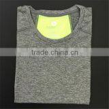 88% Polyester 12% Spandex Women Gym Clothing T-shirts thumbnail-6