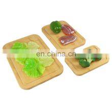 Durable Attractive Chopping Meats Slicing Vegetables Bamboo Cutting Board Set thumbnail-5