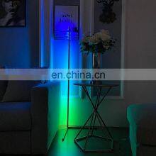 Floor Lamps Factories Cheap Modern Minimalist Luxury Fancy Art Rotation Tree Design Led Dimmable Home Decor Corner Standing Lamp thumbnail-4