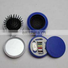 Mini Size Portable Multifunctional Travel Hotel Sewing Kits With Mirror And Brush thumbnail-2