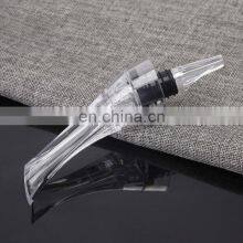 High Productivity Latest Slow Brand Logo Luxury Custom Aerator Plastic Wine Pourer thumbnail-2