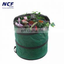 53 Gallon Collapsible Pop Up Garden Leaf Waste Bag With Zipper thumbnail-5