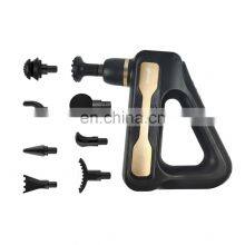 Mini Percussive Therapy Deep Tissue Muscle Treatment Triangle Massage Gun For Athlete thumbnail-5