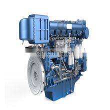 818hp 8 Cylinders Water Cooling Weichai Diesel Engine 8170ZC818-3 for Marine thumbnail-2
