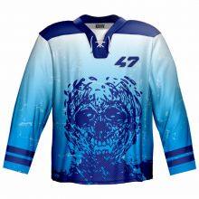 Breathable Custom Sublimated Ice Hockey Jersey Provided by Best Manufacturer thumbnail-1