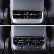 2023 Interior Accessories Rear Exhaust Air Condition Vent Outlet Decorative Cover For Tesla Model Y thumbnail-3