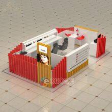 Fashion Mall Shop Design Eyewear Decoration Small 3D Sunglass Showcase thumbnail-4