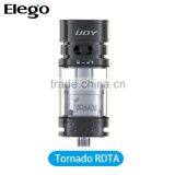 Newest IJOY Tornado RDTA With 24K Gold Plated 510 Wholesale From Elego thumbnail-6