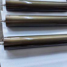 Manufacturer Conveyor Aluminum Guide Roller Idler Roller Custom Design Roller thumbnail-2