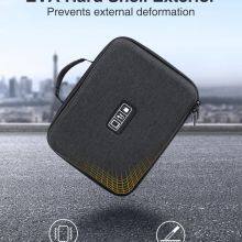 11’’ Hard Case for Mac Mini, Shockproof EVA Tech Bag, Travel Cable Organizer Bag With Shoulder Strap, Large Carrying Case thumbnail-5