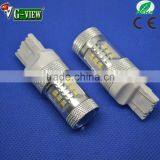 Factory price t20 car tail light auto led bulb 7440 7443 15smd 2323 chip