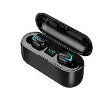 Factory Wholesale Binaural Call Earphone Q32 Bluetoth Headset thumbnail-1