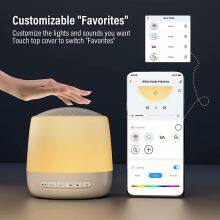 Wi-Fi Based Night Light With White Noise Sound Machine for Baby Sleeping, Supporting Touch Control App and Voice Control thumbnail-2