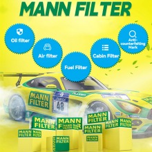 Original Genuine MANN Cabin Filter Car Engine Filter C28022 T2H8107 For Jaguar Landrover thumbnail-4