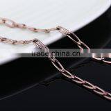 2015 Simple Chain Necklace Top Sale Latest Long Chain Necklace Coffee Gold Chain Necklace thumbnail-3