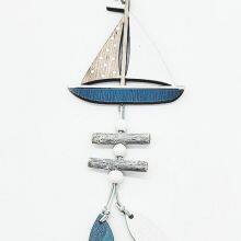 Ocean Series Wooden Crafts Pendants thumbnail-4