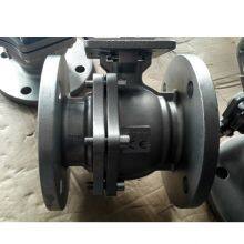 API 608 Compliant ANSI Stainless Steel Ball Valve Featuring ASME B16.5 Flange Standard for Reliable Connections thumbnail-4