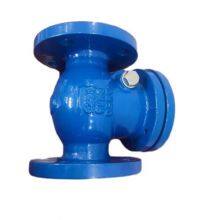 DIN PN16 Duction Cast Iron Body Flang Swing Non Return Check Valve thumbnail-4