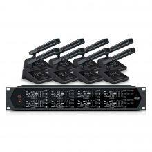 JRLON DH-3800 Eight-channel Wireless Conference Microphone With Swivel Neck thumbnail-2
