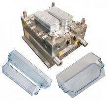 China Plastic Injection Molding White Black Home PS Pet Refrigerator Fridge Drawer Mold thumbnail-1