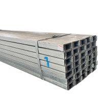ASTM A36 Channel Steel Galvanized Channel Manufacturer Prices With Standard Length thumbnail-1