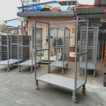 Heavy Duty Logistics Trolley With 500kg Capacity & Locking Wheels thumbnail-4