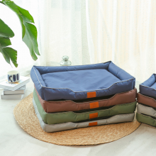 Luxury Heated Plush Pet Bed With Non-Slip Base for Small to Large Dogs & Cats thumbnail-4