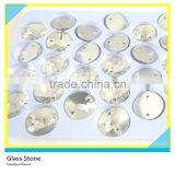 Square 2 Holes Glass Sew on Stone 8x8mm/10x10mm/12x12mm thumbnail-4