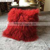 Luxury Fur Pillow Cushion thumbnail-2