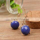 2016 Costume Jewelry Multi Color Statement Necklace Fllower Design thumbnail-3