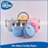 Easy Cleaning Stainless Steel Custom Lock Lunch Box With Handle thumbnail-1