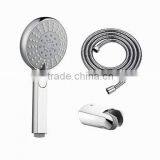 Saving Shower Head ABS+Metal Plating Portable Hand Held Shower Spray thumbnail-1