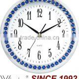 Mother of Pearl Quartz Wall Clock thumbnail-1