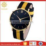 2016 Unusual Quartz Watches Bezel Japan Movt New Design Nylon Watch thumbnail-1