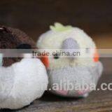 2" High Soft and Downy Mini Animal Stuffed Toy Cell Phone Strap/Soft Stuffed Animal Pendant /Lovely Small Stuffed Pendant thumbnail-2