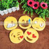 Free Sample 2015 Hot Sale Emoji Plush Wallets/ Whatsapp Emoji Wallets thumbnail-2