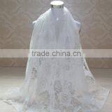 Wholesale New High Grade Lady Fashionable Hollow Rose Flower Lace Scarf Quality Choice thumbnail-3