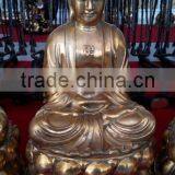 Bronze Sitting Tathagata Sculpture