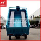 200cc Lifan Air Cooling System Double Rear Wheeler Motor Tricycle Passenger Type With Passenger Back Rest thumbnail-5