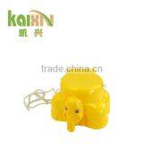 Children Plastic Elephant Stiltes Toy thumbnail-1