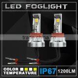 H8/H9/H11 1500LM 15W LED DRL Fog Light Bulbs For Mitsubishi Outlander