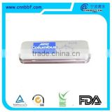 Alibaba china cheap colorful pen rectangle tin packaging box