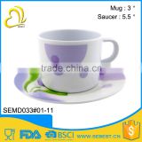 factory price sale melamine saucer set mini plastic tea cups                        
                                                                                Supplier's Choice