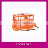 Folding Large Insulated Lunch Bags Cans Cooler Bag thumbnail-1