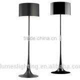 Modern Aluminium Black Floor Lamp for Living Room Hotel Lobby Cafe Bar Etc. PLF8064 thumbnail-3