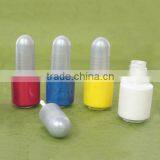 Nail Color Kit Nail Varnish Makeup Mini Round Plastic Bottle Non-Toxic 8 ml Peel Off Nail Polish thumbnail-2