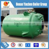 Chemical machinery chemical glass lining and stainless steel hydrothermal reactor