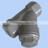 Stainless Steel (316) Y Strainer Valve with Stainless Steel Filter Screen